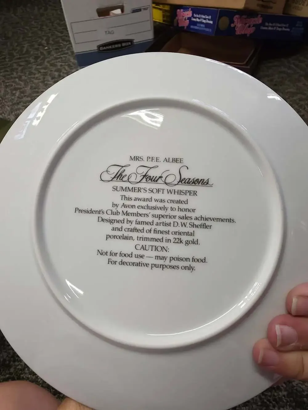 Avon set two